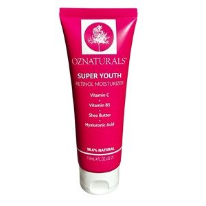 New OZNaturals Super Youth Retinol Facial Moisturizer, 4 oz